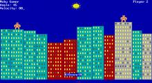 QBasic Gorillas screenshot #4