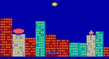 QBasic Gorillas screenshot #5