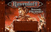 Ravenloft: Stone Prophet screenshot #1