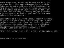 Rescue of Lorri in Lorrinitron, The screenshot