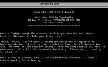 Return to Doom screenshot