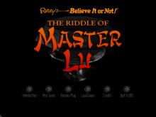 Ripley's Believe It or Not!: The Riddle of Master Lu screenshot #1