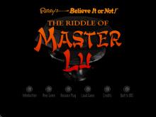 Ripley's Believe It or Not!: The Riddle of Master Lu screenshot