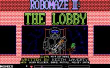 RoboMaze II: The Lobby screenshot