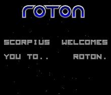 Roton screenshot #4