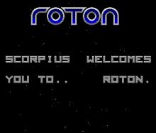 Roton screenshot #4