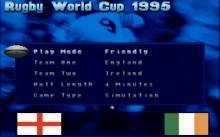 Rugby World Cup 95 screenshot