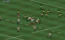 Rugby World Cup 95 screenshot #3