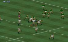 Rugby World Cup 95 screenshot #3