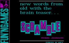 Scramble screenshot