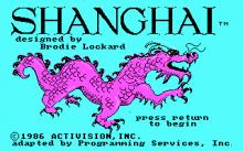 Shanghai screenshot #1
