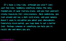Skull Quest I: The Cyan Sarcophagus screenshot #2