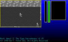Skull Quest I: The Cyan Sarcophagus screenshot #4