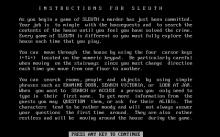 Sleuth: A Murder Mystery screenshot #3