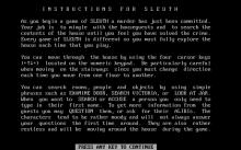 Sleuth: A Murder Mystery screenshot #3