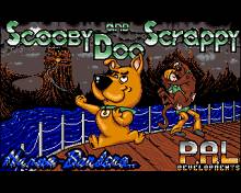 Scooby and Scrappy Doo screenshot