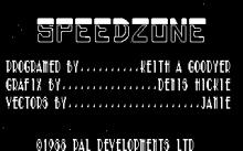 Speed Zone screenshot