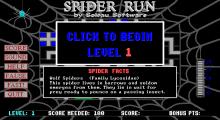 Spider Run screenshot