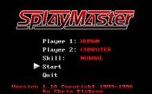 SplayMaster screenshot #1