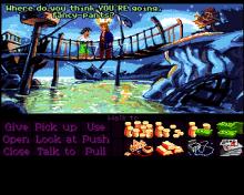 Secret of Monkey Island 2: LeChuck's Revenge AGA screenshot #14