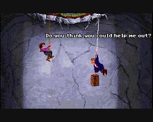 Secret of Monkey Island 2: LeChuck's Revenge AGA screenshot #2