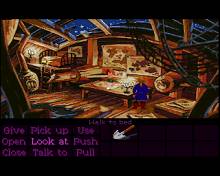 Secret of Monkey Island 2: LeChuck's Revenge AGA screenshot #5