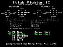 Stick Fighter II screenshot