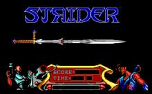 Strider screenshot