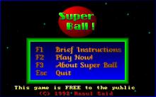 Super Ball! screenshot