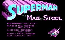 Superman: The Man of Steel screenshot #1