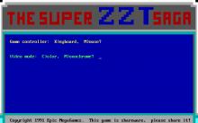 Super ZZT screenshot #1