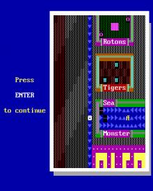 Super ZZT screenshot #6