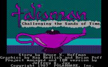 Talisman: Challenging the Sands of Time screenshot