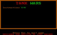 Tank Wars screenshot #1