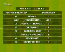 Sensible World of Soccer screenshot #16