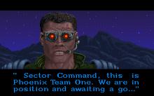 Terminator 2029, The screenshot