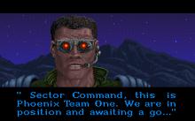 Terminator 2029, The screenshot