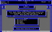 Alcor Trivia Pro Classic Star Trek (Star-Log I) screenshot #3