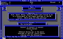 Alcor Trivia Pro Classic Star Trek (Star-Log I) screenshot #4