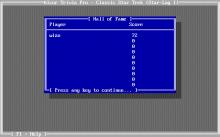 Alcor Trivia Pro Classic Star Trek (Star-Log I) screenshot #5