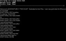 Count, The screenshot