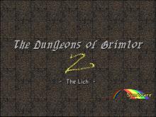 Dungeons of Grimlor II, The screenshot