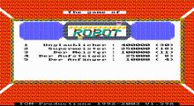 Game of Robot, The screenshot