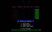 Game With No Name, The screenshot