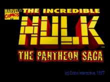 Incredible Hulk, The: The Pantheon Saga screenshot #1