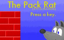 Pack Rat, The screenshot