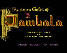 Seven Gates Of Jambala, The screenshot #2