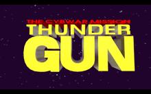 ThunderGun: The Cybwar Mission screenshot