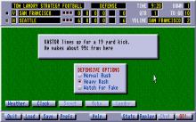 Tom Landry Strategy Football Deluxe Edition screenshot #13