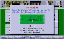 Tom Landry Strategy Football Deluxe Edition screenshot #2